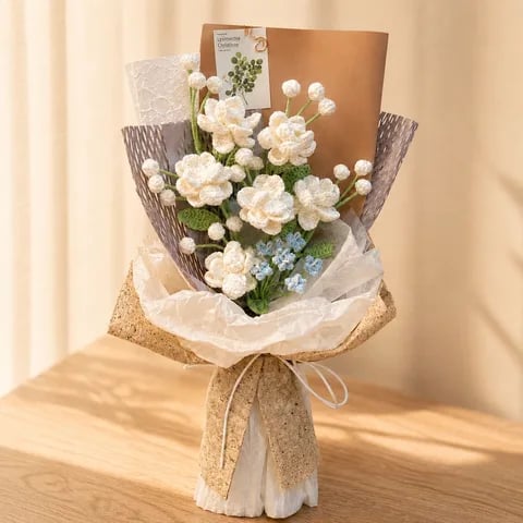 茉莉花束教程封面